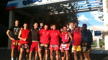 мужская сборная по тайскому боксу