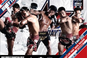 MAX Muay Thai Show on May 6