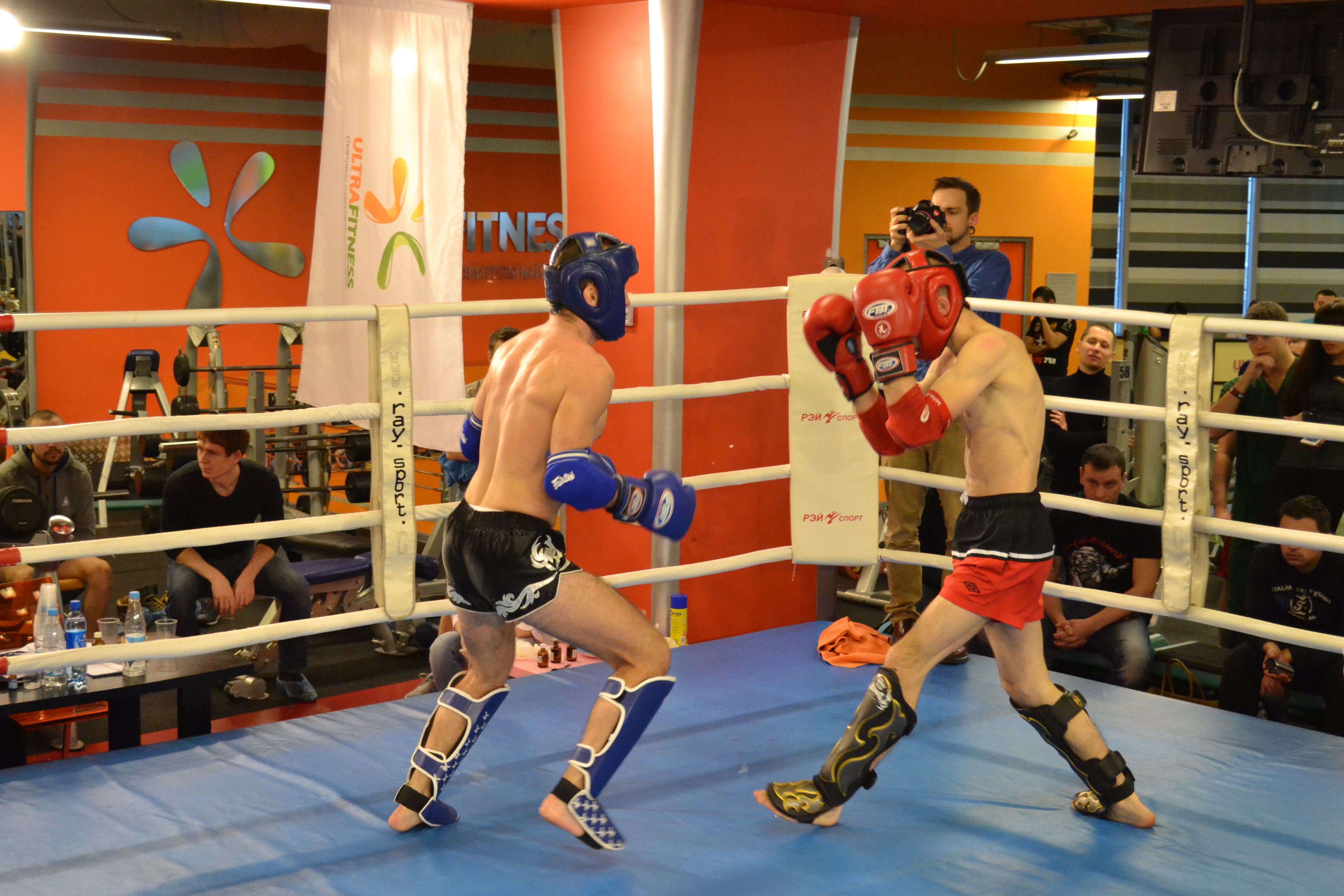 Muay Thai trenirovka