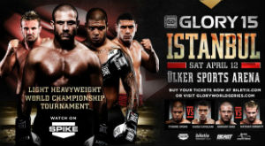 GLORY 15