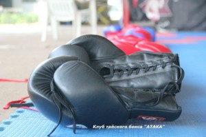 зал тайского бокса